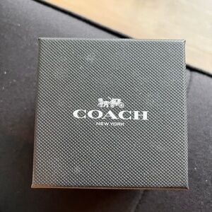 Coach Gray Luxury Watch